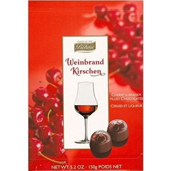 Böhme Weinbrand Vişneli Çikolata 150 gr
