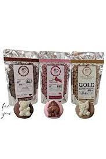 Callebaut Karamelli Çikolata 100 gr 3 Adet