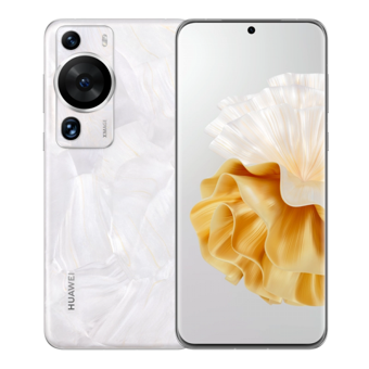 Huawei P60 Pro 256 GB Hafıza 8 GB Ram 6.67 inç 48 MP Çift Hatlı OLED Ekran Android Akıllı Cep Telefonu Beyaz