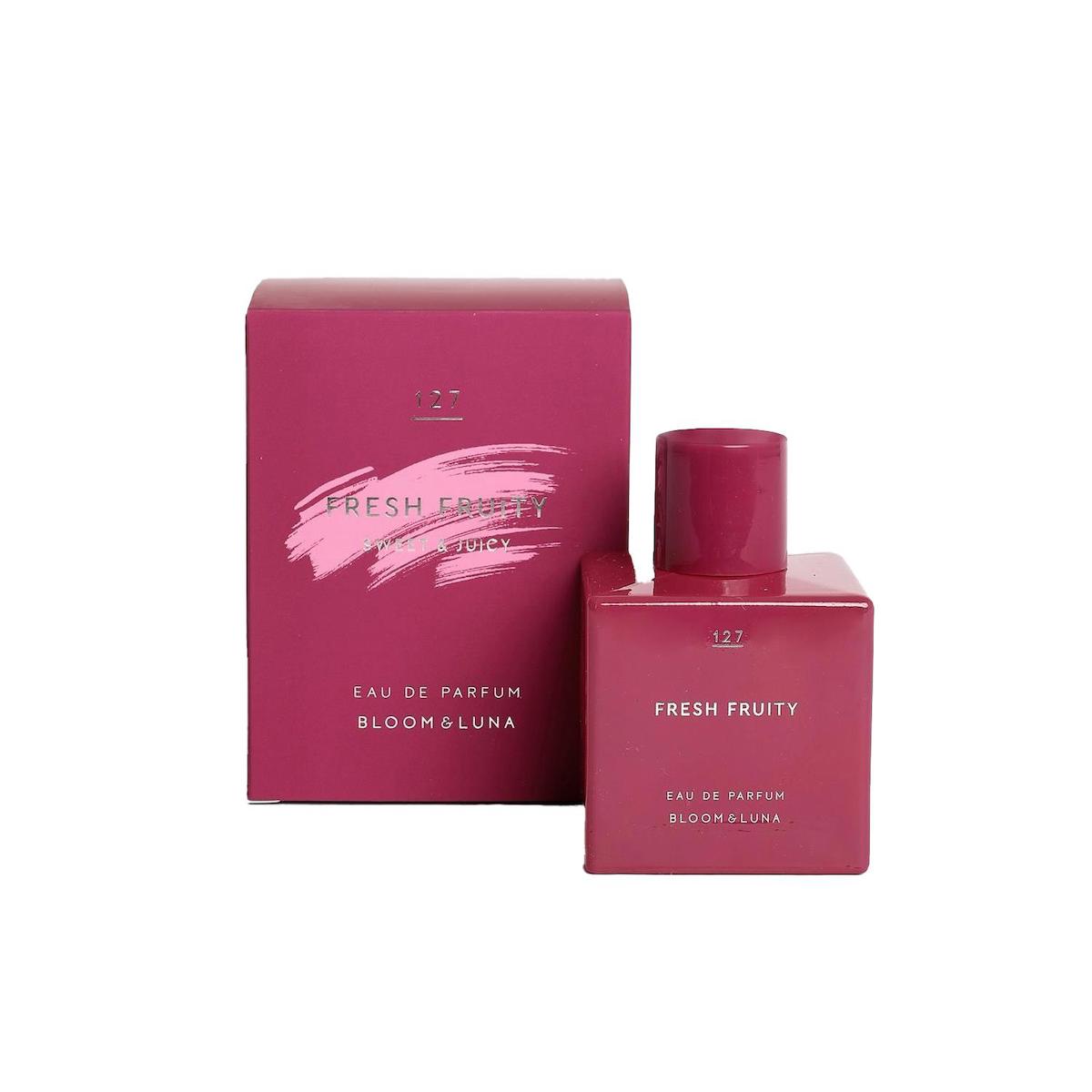 Bloom&Luna Fresh Fruity EDP Çiçeksi-Odunsu Kadın Parfüm 100 ml