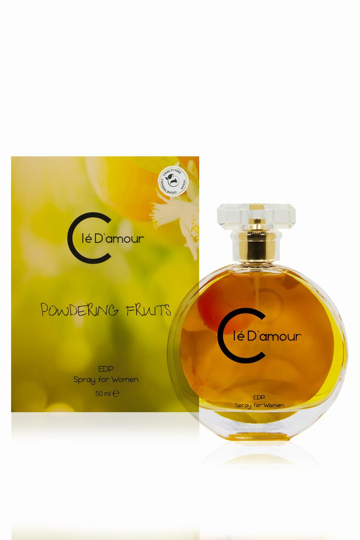 Clé D'Amour Powdering Fruits EDP Oryantal Kadın Parfüm 50 ml