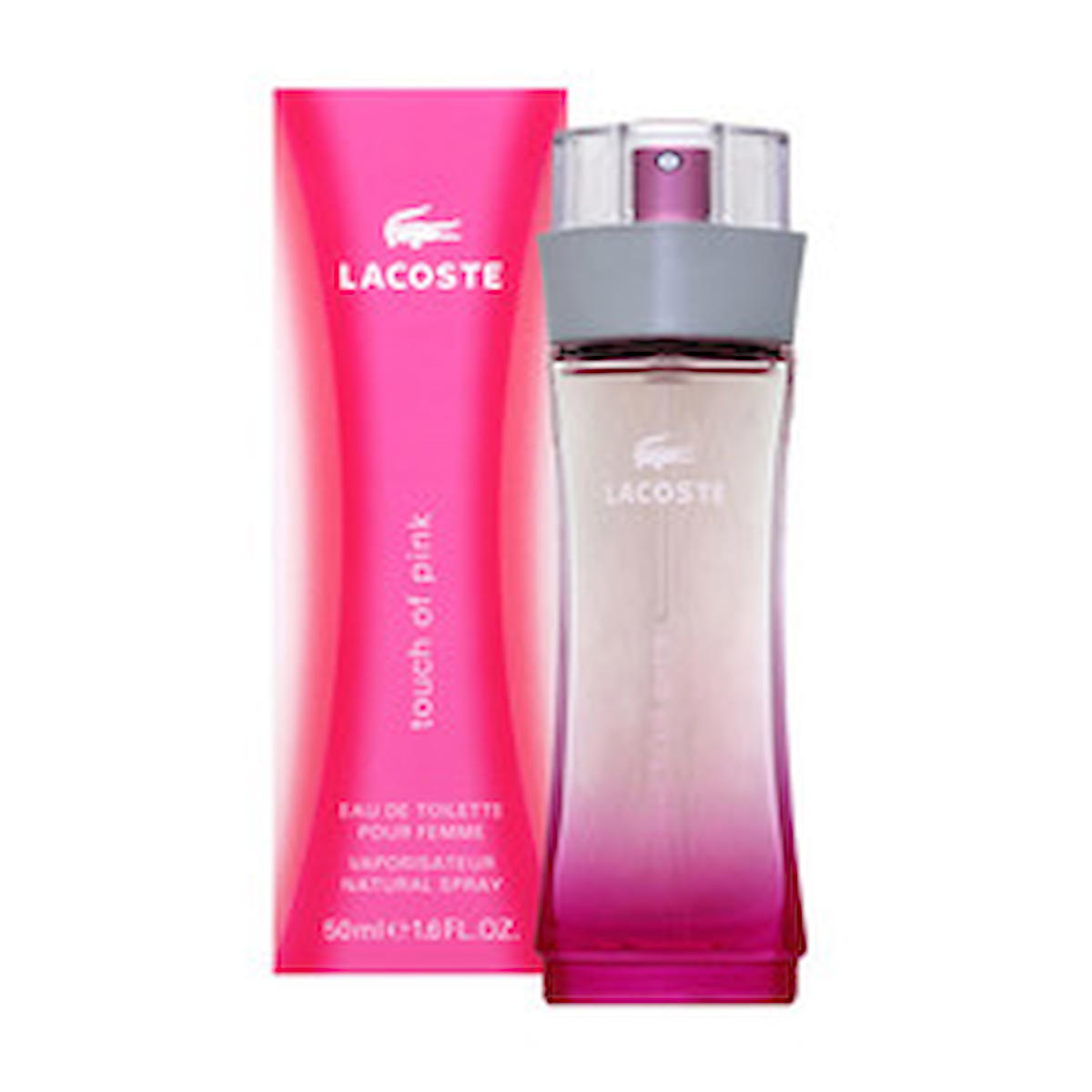 Lacoste Touch Of Pink EDT Çiçeksi Kadın Parfüm 50 ml