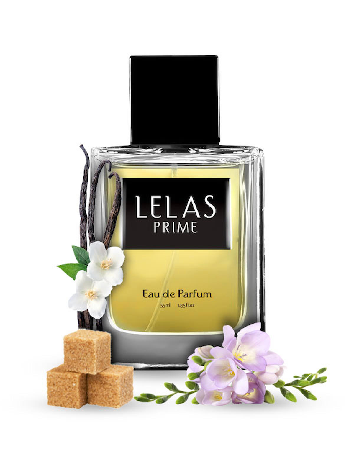 Lelas 443 Gulistan EDP Çiçeksi-Meyvemsi Kadın Parfüm 55 ml