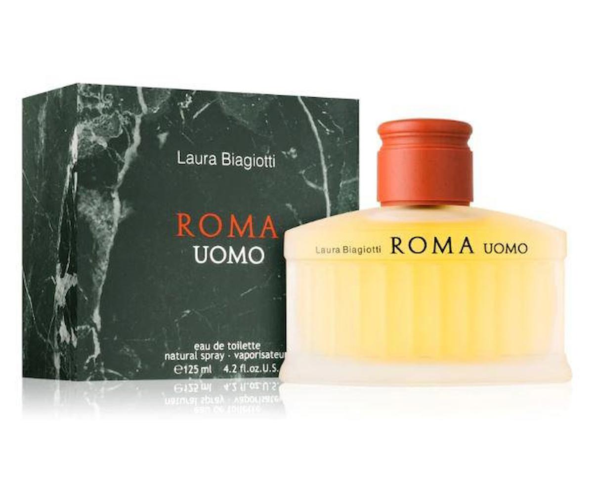 Laura Biagiotti Roma Uomo EDT Çiçeksi Kadın Parfüm 125 ml