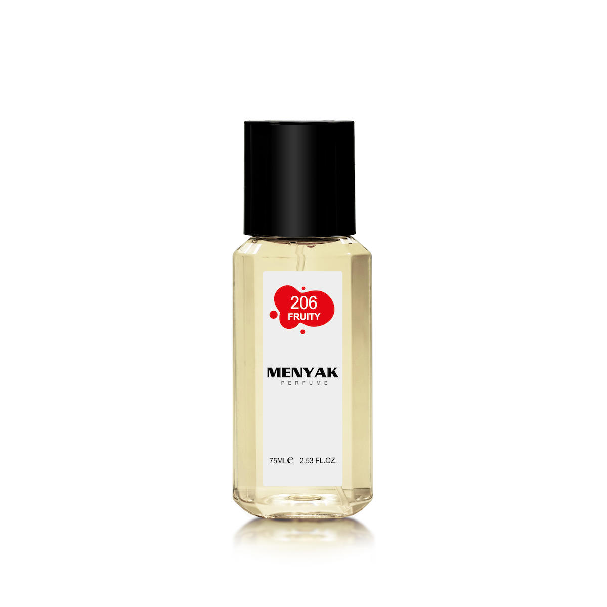 Menyak 206 EDP Meyvemsi Kadın Parfüm 75 ml