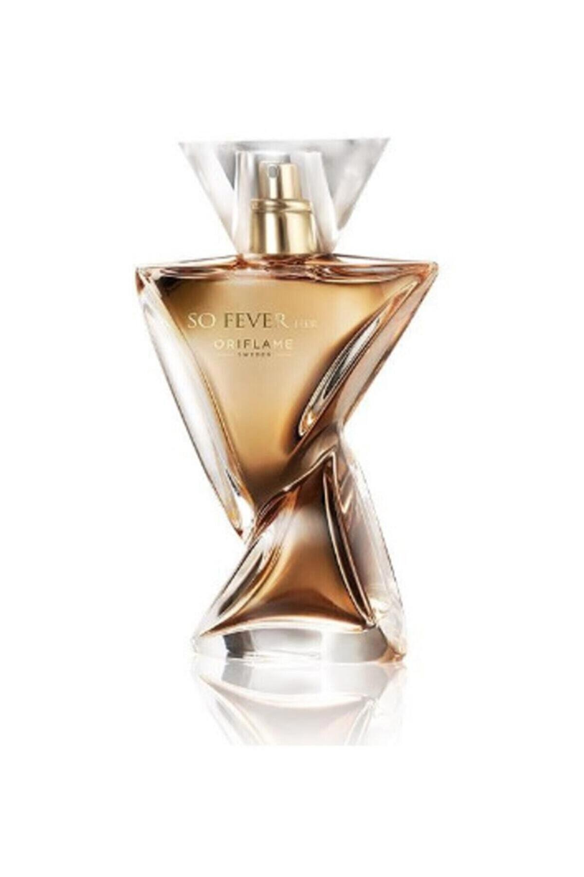 Oriflame So Fever Her EDP Siyah Frenk Üzümü-Sandal Ağacı Kadın Parfüm 50 ml