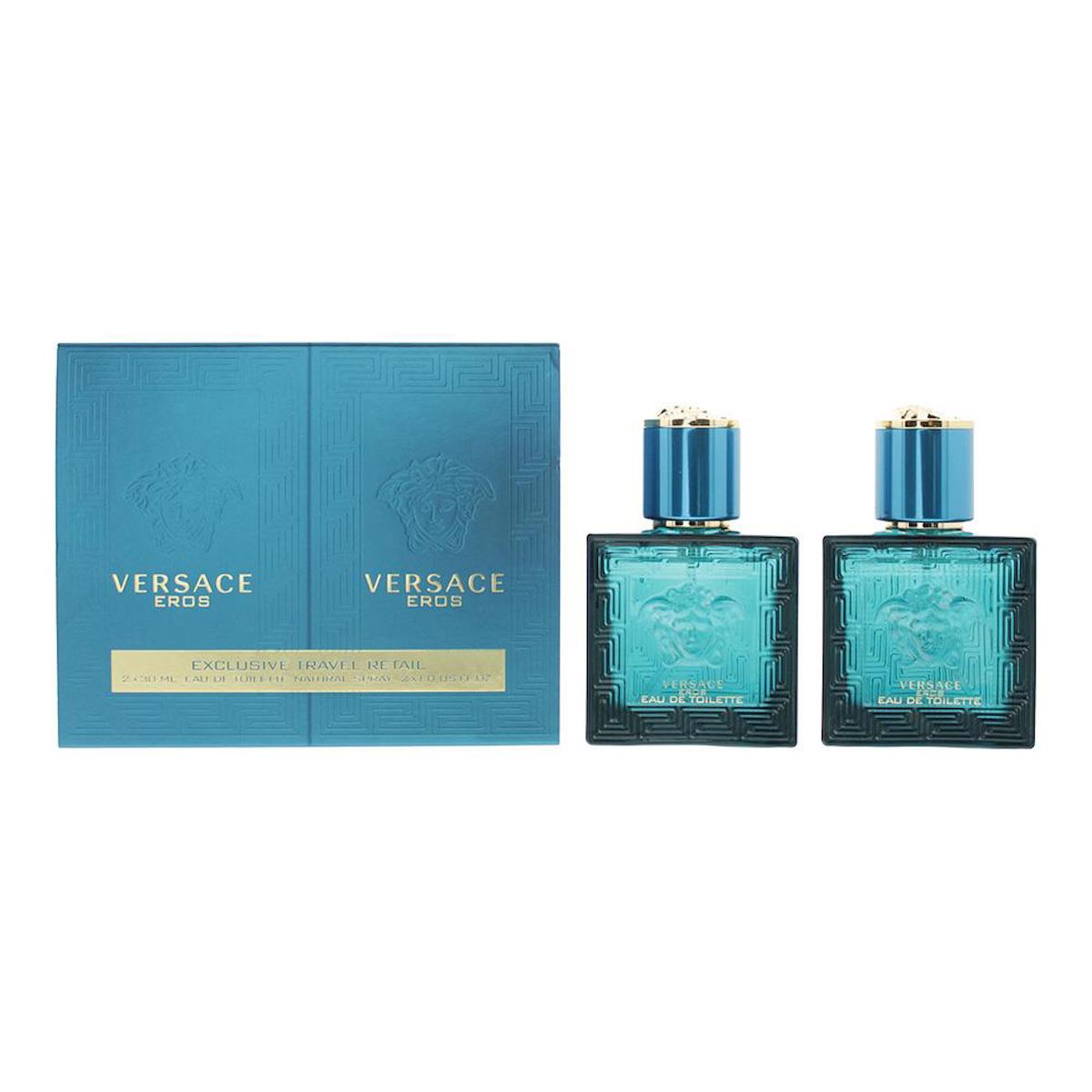 Versace Eros EDT Nane-Limon Kadın Parfüm 2x30 ml