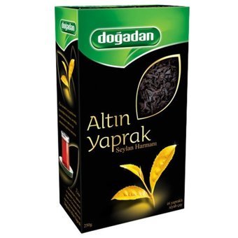 Doğadan Altın Yaprak Seylan Yaprak Dökme Çay 250 gr