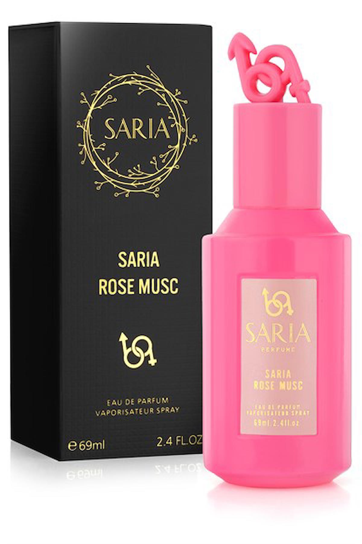 Saria Rose Musc EDP Meyvemsi Kadın Parfüm 69 ml