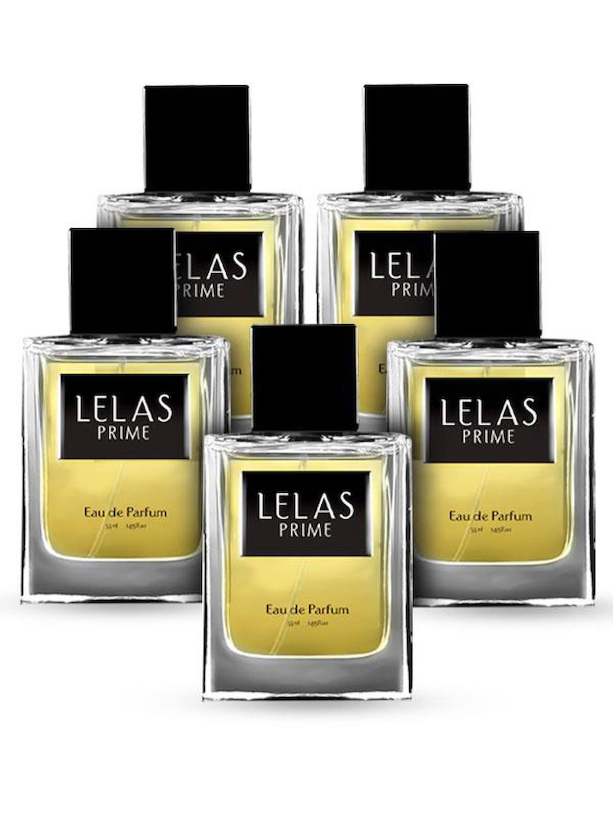 Lelas 448 Grown Up EDP Çiçeksi-Meyvemsi Kadın Parfüm 5x55 ml