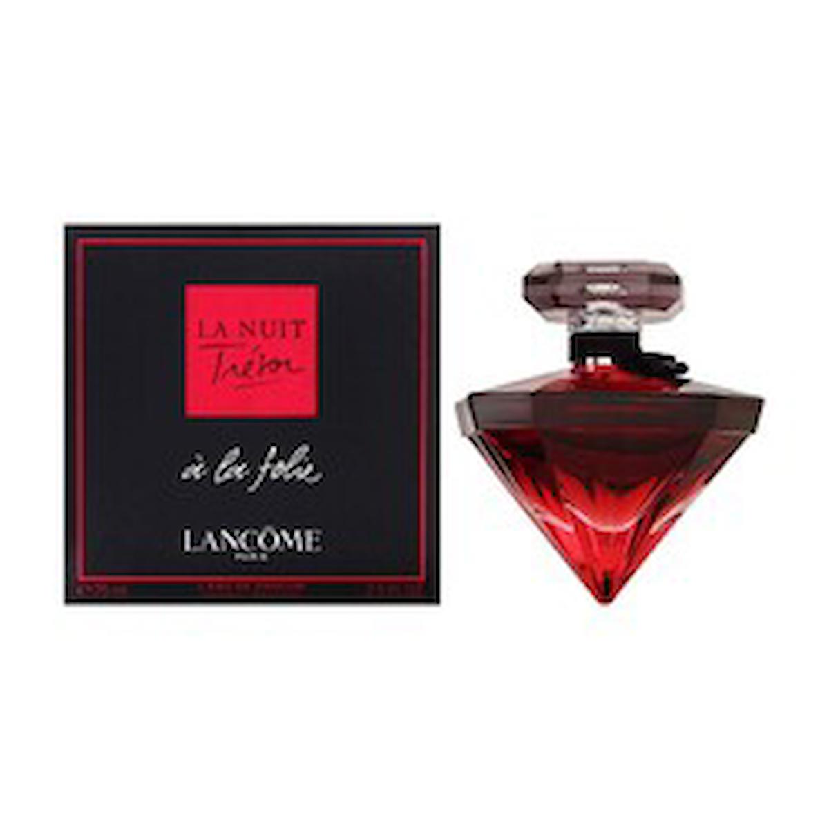 Lancome Tresor Nuit A La Folie EDP Gül-Şeftali Kadın Parfüm 75 ml