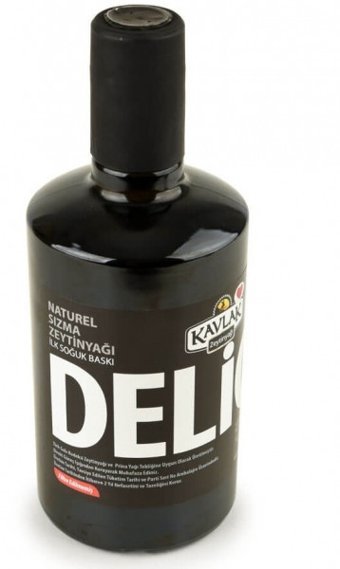 Kavlak Delice Yüksek Polifenollü Soğuk Sıkım Olgun Hesap Cam Sızma Zeytinyağı 0.5 lt