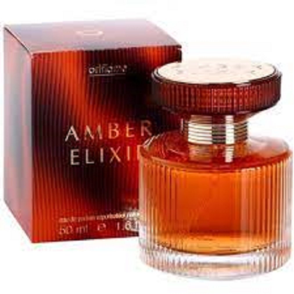 Oriflame Oriflame Amber Elixir EDP Kuşüzümü-Mandalina Kadın Parfüm 50 ml