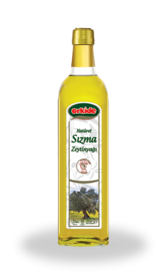 Orkide Natürel Polifenolsüz Soğuk Sıkım Olgun Hesap Cam Sızma Zeytinyağı 0.75 lt