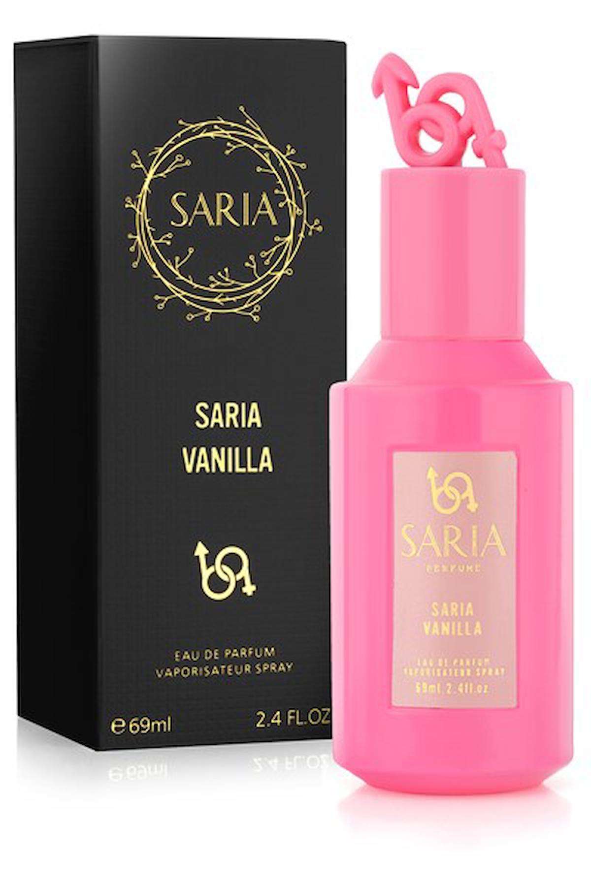 Saria Vanilla EDP Bergamot-Limon Kadın Parfüm 69 ml