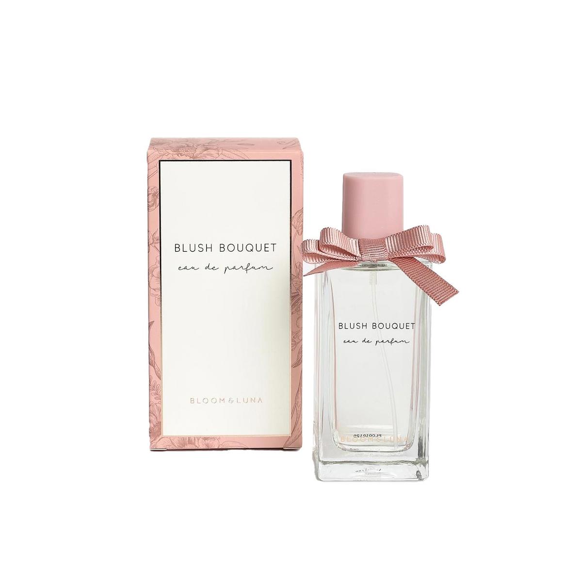 Bloom&Luna Blush Bouquet EDP Çiçeksi-Odunsu Kadın Parfüm 100 ml