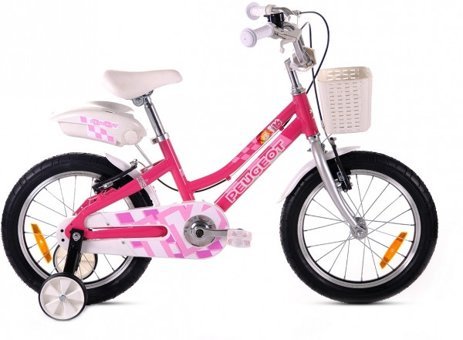 Peugeot J16G 16 Jant 1 Vites 4 Yaş Pembe Çocuk Bisikleti