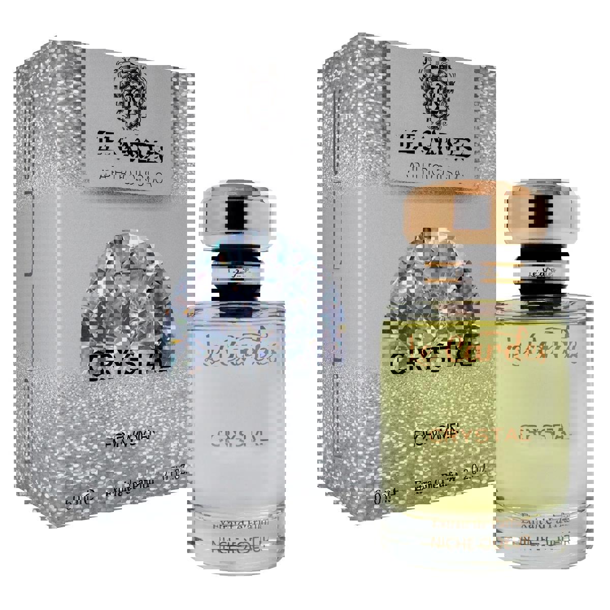 Le Cardes Plus Crsytal Aphrodisiac Extrait Kadın Parfüm 60 ml