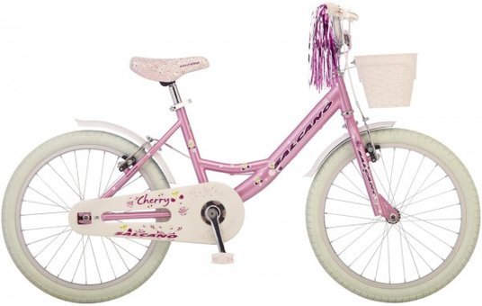 Salcano Cherry 20 Jant 1 Vites 5 Yaş Pembe Çocuk Bisikleti