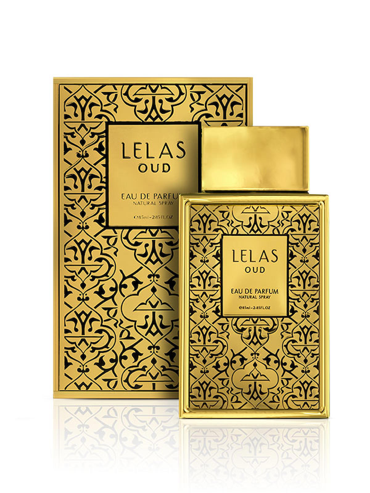 Lelas 813 Oud EDP Çiçeksi-Meyvemsi Kadın Parfüm 85 ml