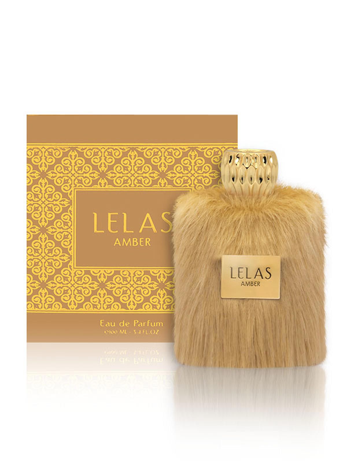 Lelas 1444 Amber EDP Çiçeksi-Meyvemsi Kadın Parfüm 100 ml