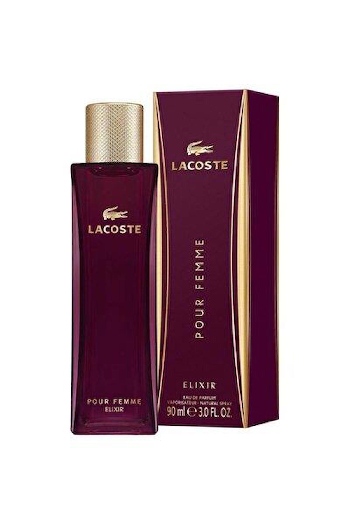 Lacoste Our Femme Elixir EDP Çiçeksi-Odunsu Kadın Parfüm 90 ml