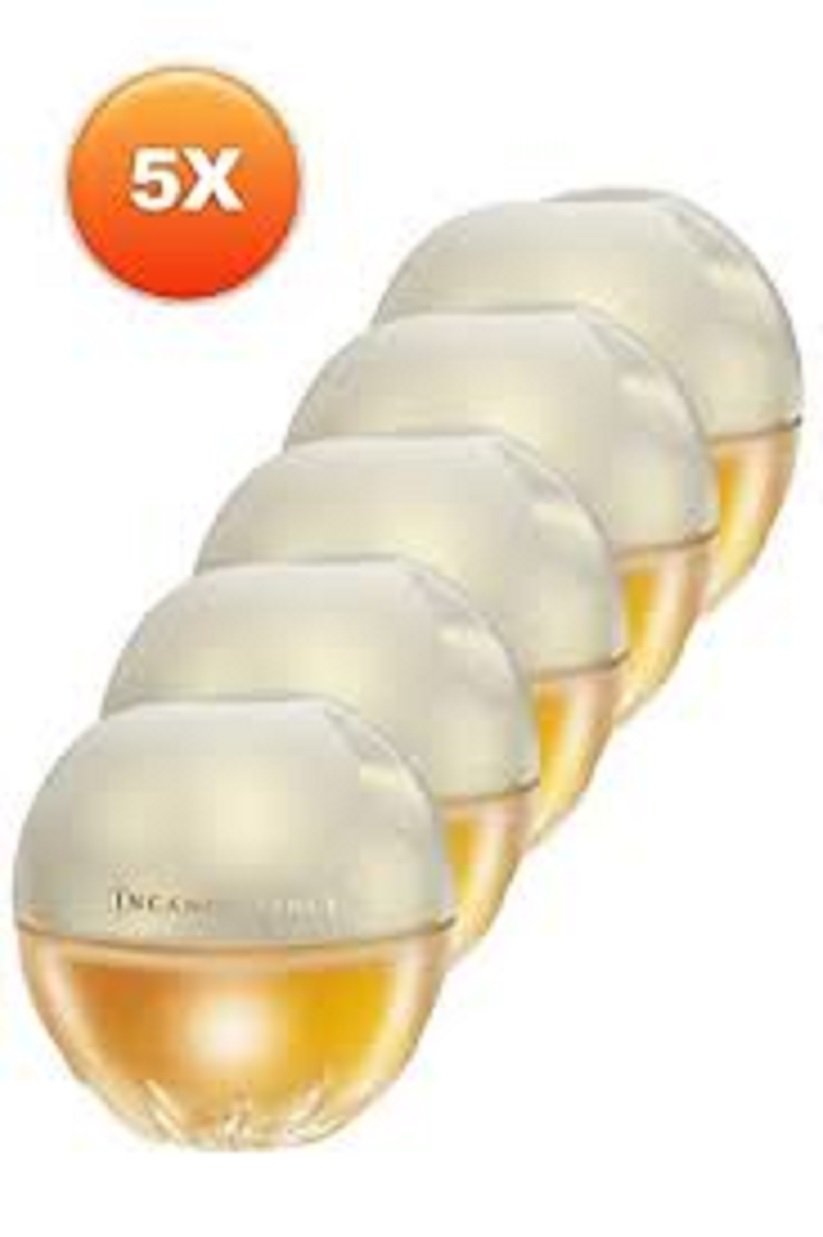 Avon Incandessence EDP Çiçeksi-Oryantal Kadın Parfüm 5x50 ml