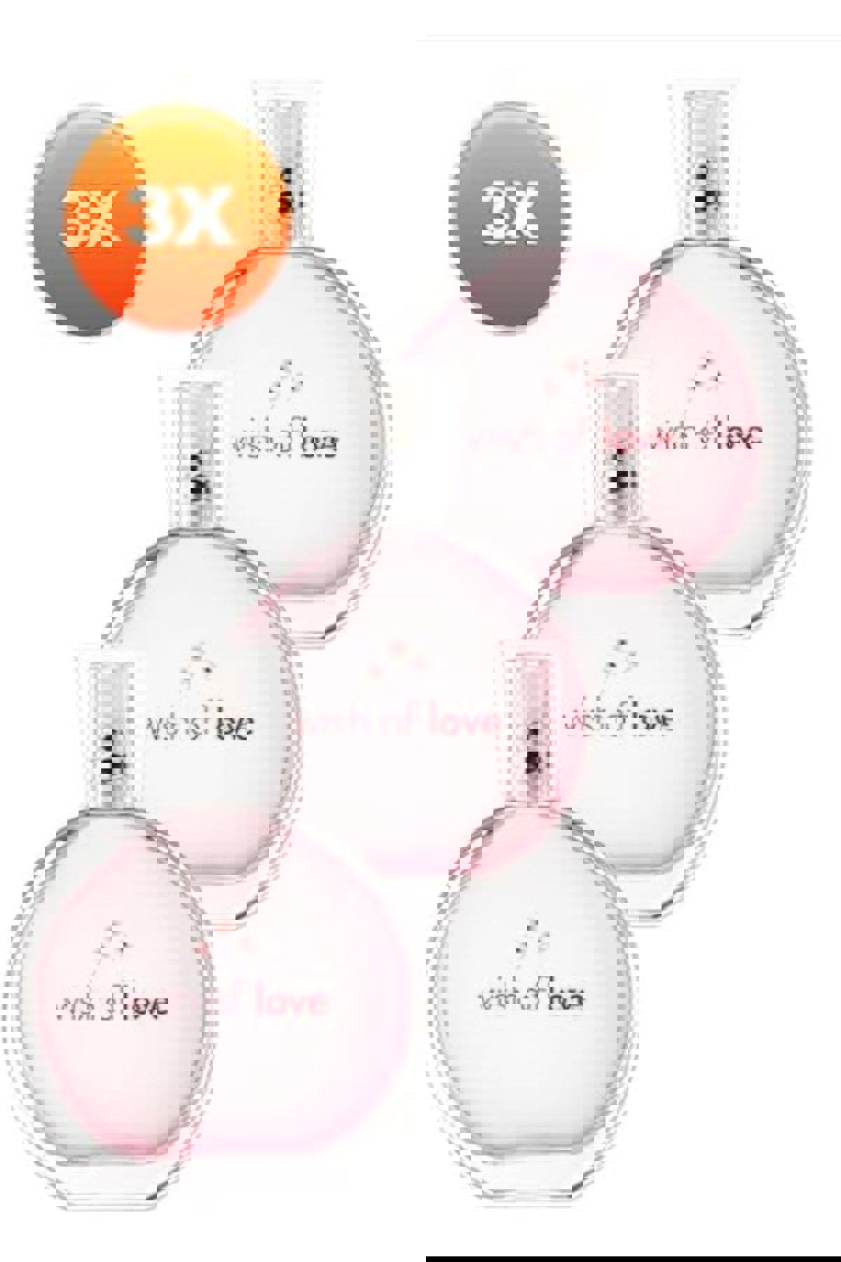 Avon Wish Of Love EDT Çiçeksi-Meyvemsi Kadın Parfüm 3x50 ml