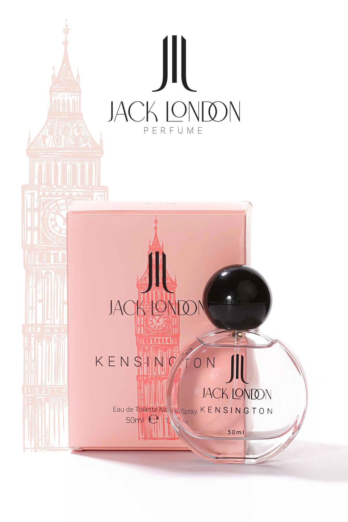 Jack London Eau De Toilette Kensington EDT Turunçgil Kadın Parfüm 50 ml
