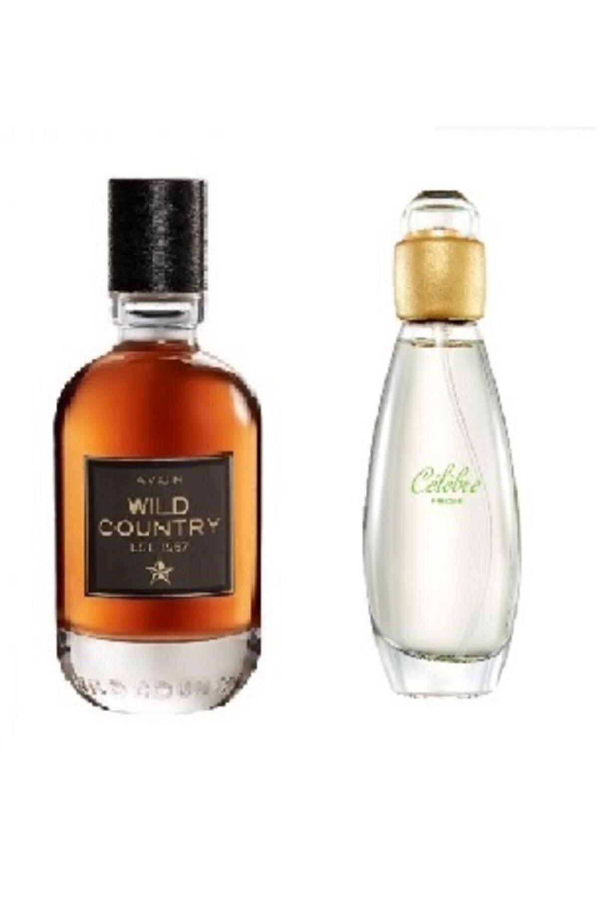 Avon Celebre Fresh & Wild Country EDT Çiçeksi-Turunçgil Kadın Parfüm 50 ml-75 ml