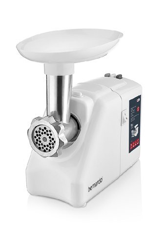 Bernardo BRND-111 İçli Köfte Aparatlı Salça Aparatlı 2000 W Kıyma Makinesi