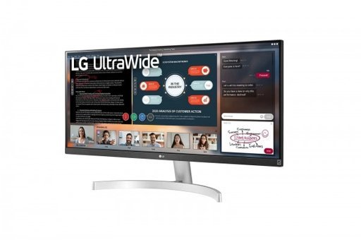 LG UltraWide 29WN600-W 75 Hz 5 ms 29 inç WFHD IPS Hoparlörlü HDMI Freesync 2560 x 1080 px LED Oyuncu Monitör