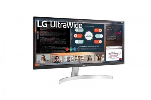 LG UltraWide 29WN600-W 75 Hz 5 ms 29 inç WFHD IPS Hoparlörlü HDMI Freesync 2560 x 1080 px LED Oyuncu Monitör