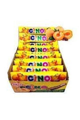 Cino Kayısılı Çikolata 25 gr 100 Adet
