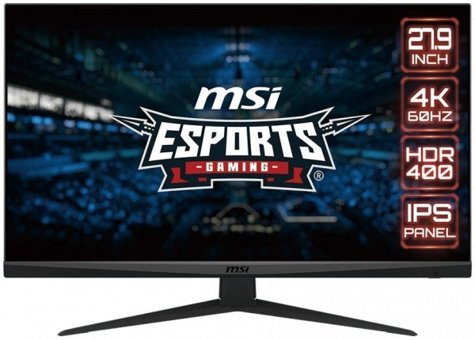 MSI G281UV 60 Hz 4 ms 27.9 inç 4K IPS HDMI Freesync 3840 x 2160 px LED Oyuncu Monitör