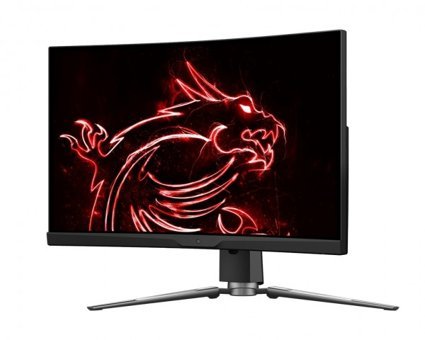MSI MAG Artymis 273CQR 165 Hz 1 ms 27 inç WQHD Kavisli Ekran VA HDMI Freesync 2560 x 1440 px LED Oyuncu Monitör