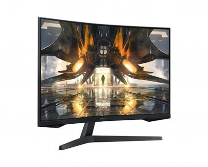 Samsung Odyssey G5 LS32AG550EUXUF 165 Hz 1 ms 31.5 inç WQHD Kavisli Ekran VA HDMI Freesync 2560 x 1440 px LED Oyuncu Monitör