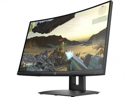 HP X24c 9FM22AA 144 Hz 4 ms 23.6 inç FHD Kavisli Ekran VA HDMI Freesync 1920 x 1080 px LED Oyuncu Monitör