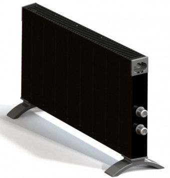 Luxell HC-2947 2500 Watt Duvar Tipi İç Mekan Konvektör Isıtıcı Siyah