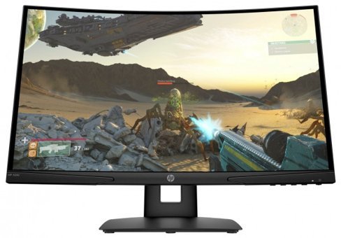 HP X24c 9FM22AA 144 Hz 4 ms 23.6 inç FHD Kavisli Ekran VA HDMI Freesync 1920 x 1080 px LED Oyuncu Monitör
