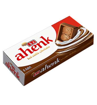 Eti Ahenk Sütlü Çikolata 32 gr