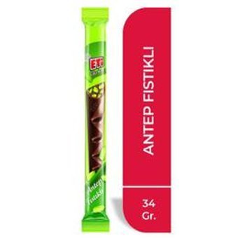 Eti Antep Fıstıklı Çikolata 34 gr 16 Adet