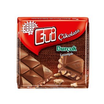 Eti Burçak Bisküvili Çikolata 60 gr