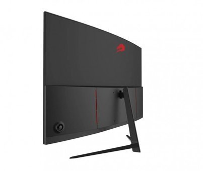 GameBooster GB-2418CF 180 Hz 1 ms 23.6 inç FHD Kavisli Ekran VA HDMI Freesync G-Sync 1920 x 1080 px LED Oyuncu Monitör