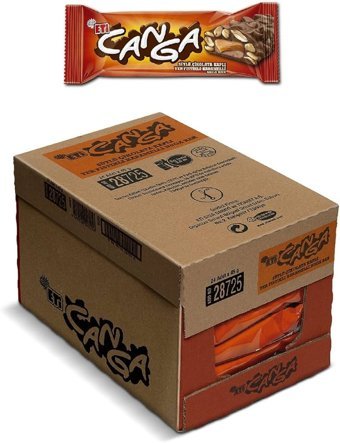 Eti Canga Karamelli Yer Fıstıklı Çikolata 45 gr 24 Adet