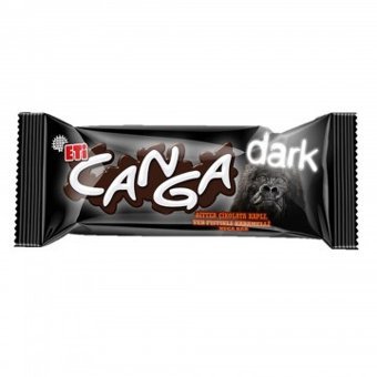 Eti Canga Karamelli Yer Fıstıklı Çikolata 45 gr 5 Adet
