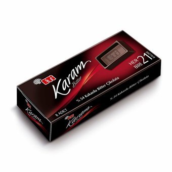 Eti Karam Bitter Çikolata 32 gr