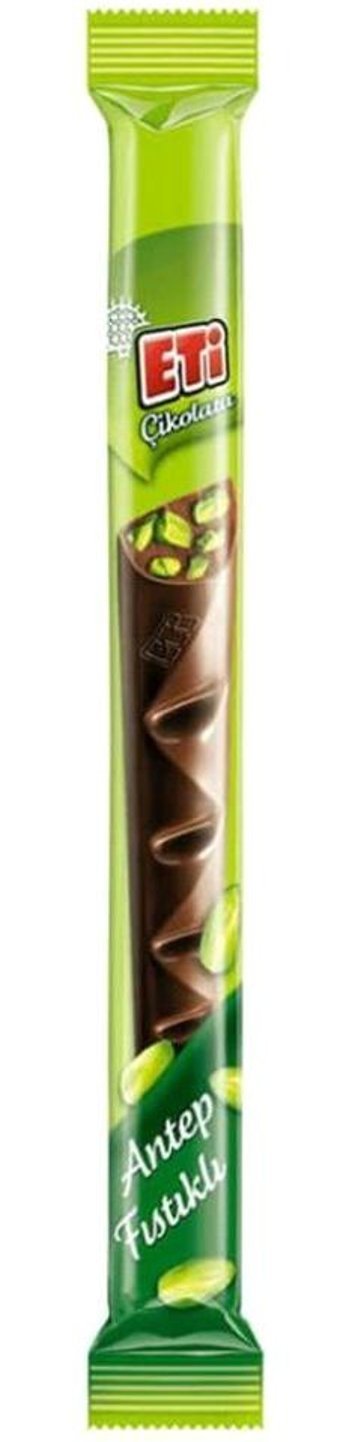 Eti Sticks Antep Fıstıklı Çikolata 17 gr