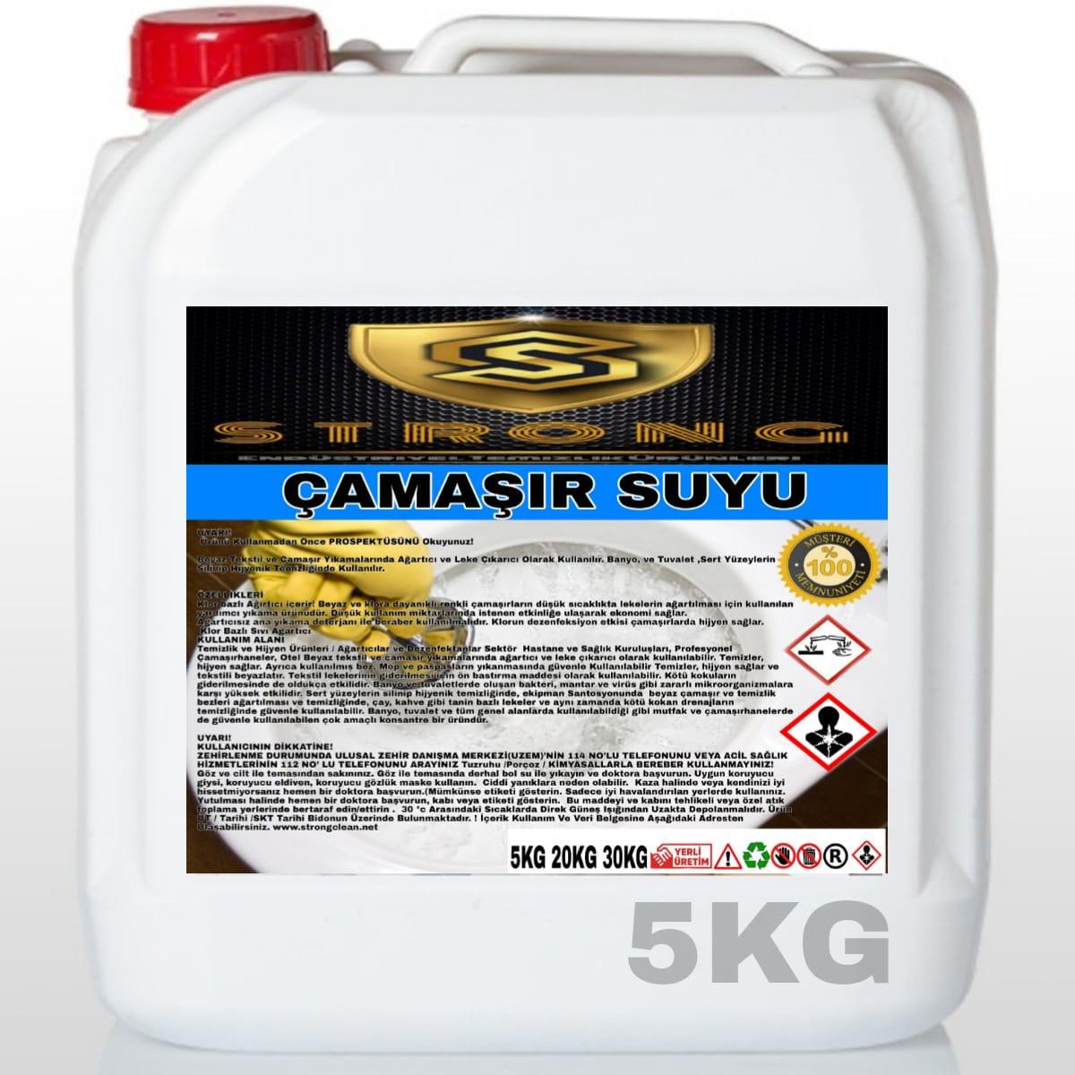 Strong Beyazlar İçin Sıvı Çamaşır Suyu 5 kg