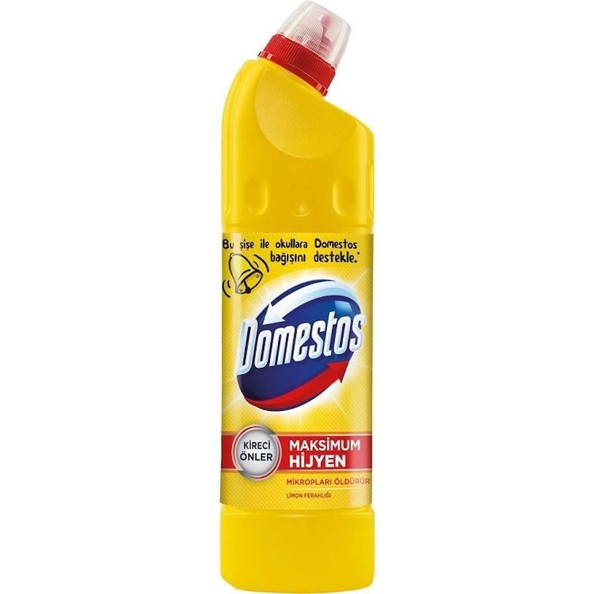 Domestos Limon Ferahlığı Beyazlar İçin Sıvı Çamaşır Suyu 810 gr